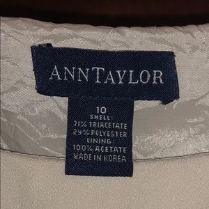 Tops - Ann Taylor Top Tops - Ann Taylor Top